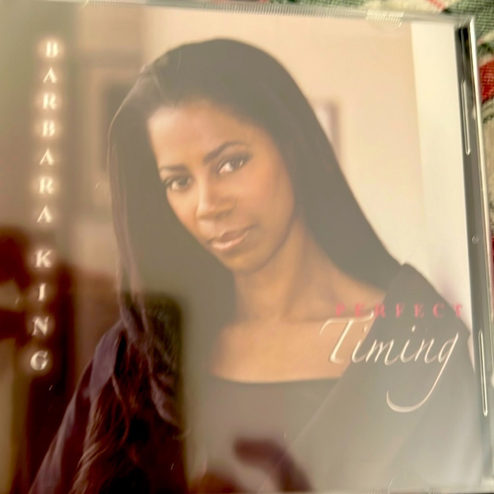 Barbara King Perfect Timing CD